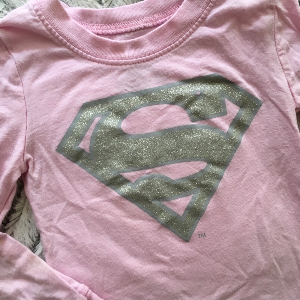 DC Comics Pink Superwoman Tee - Picture 2 of 6